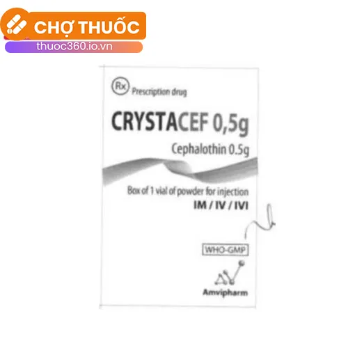 Crystacef 0,5g
