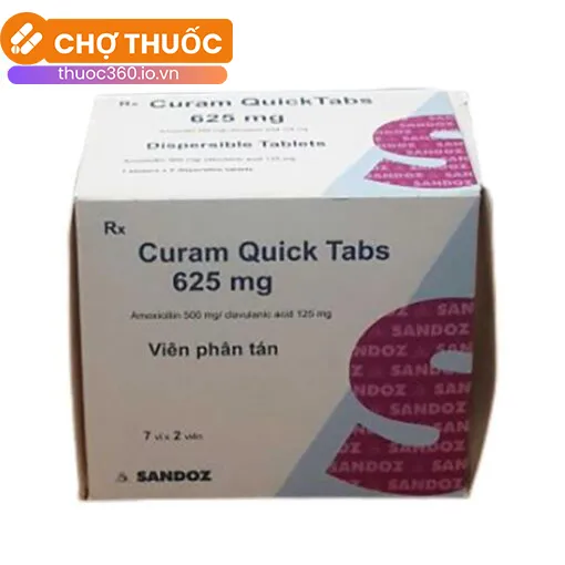 Curam Quick Tabs 625mg