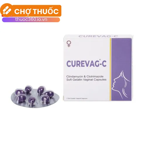 Curevag-C 100mg/200mg