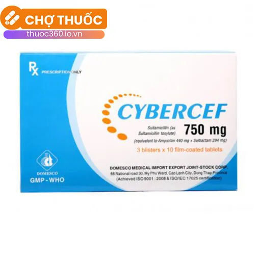 Cybercef 750mg