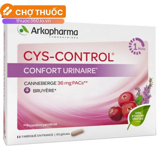 CYS-Control Confort Urinaire
