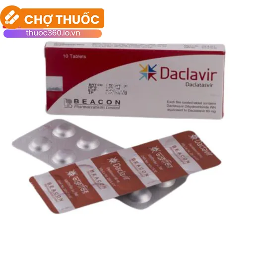 Daclavir 60mg