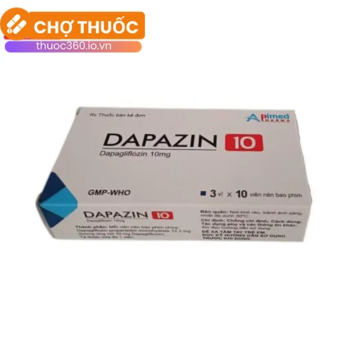 Dapazin 10mg Apimed