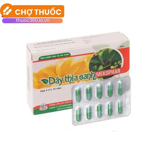 Dây thìa canh Mekophar