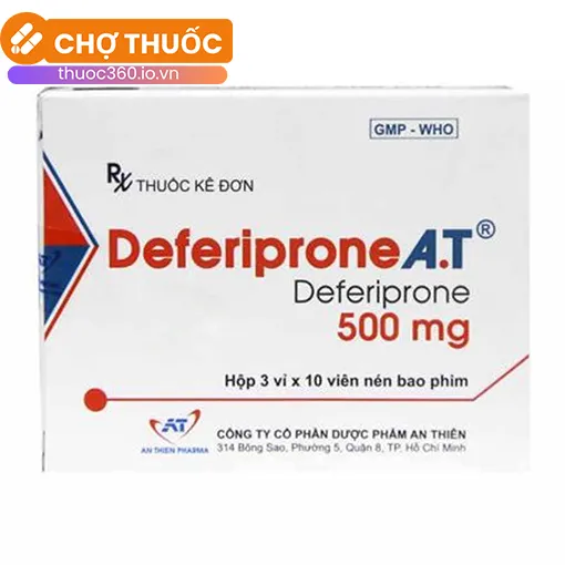 Deferiprone A.T 500mg