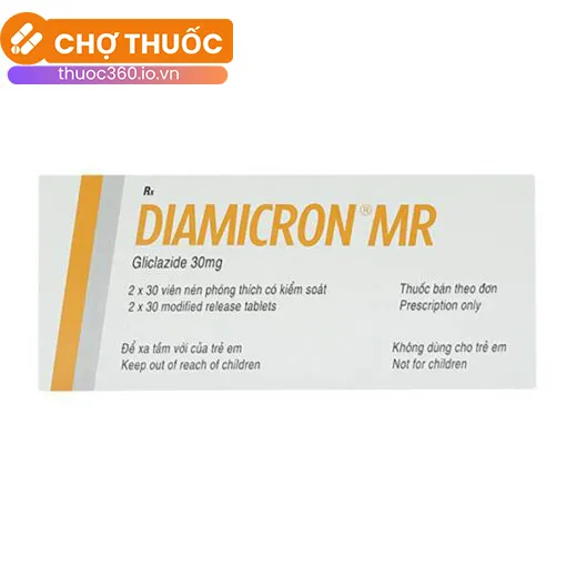 Diamicron MR 30mg