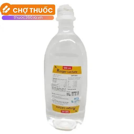 Dịch truyền Ringer Lactate 500ml Fresenius Kabi