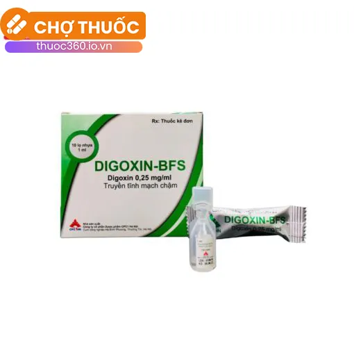 Digoxin-BFS 0,25mg/ml