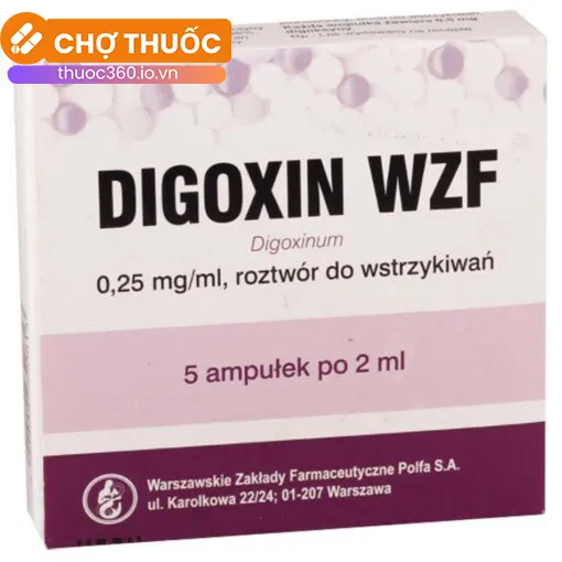 Digoxin WZF 0.25mg/ml