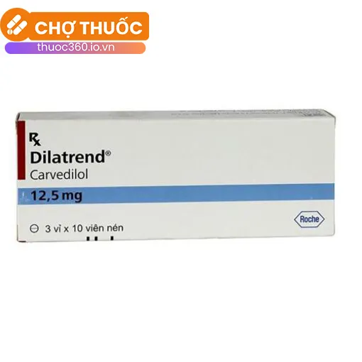 Dilatrend 12,5mg