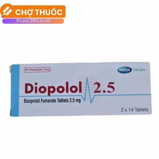 Diopolol 2.5mg