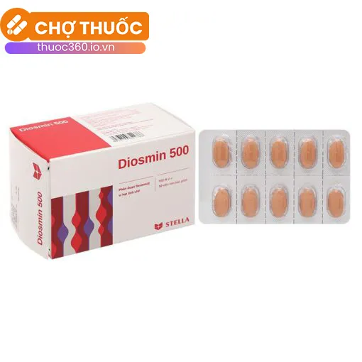 Diosmin 500 Stella