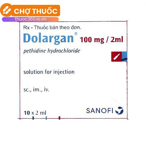 Dolargan 100mg/2ml