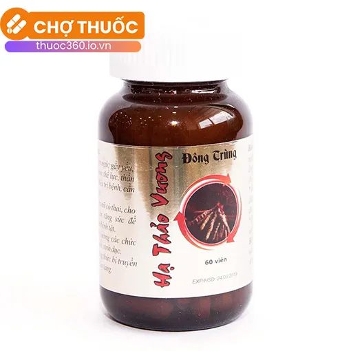 ĐÔNG TRÙNG HẠ THẢO VƯƠNG