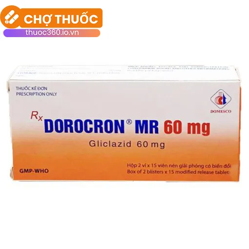Dorocron MR 60mg