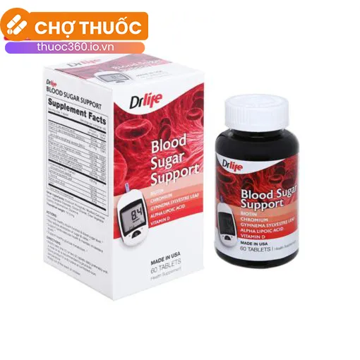 Drlife Blood Sugar Support