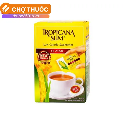 Đường bắp ăn kiêng Tropicana Slim Classic