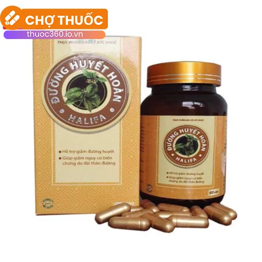 Đường huyết hoàn HALIFA