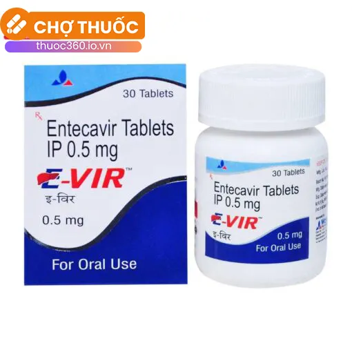 E-Vir 0.5mg