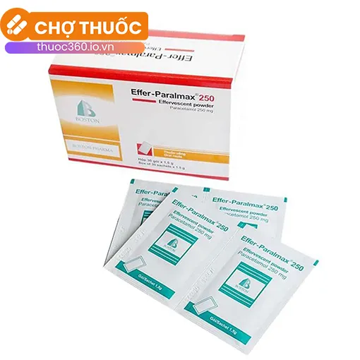 Effer-Paralmax 250 (thuốc bột)