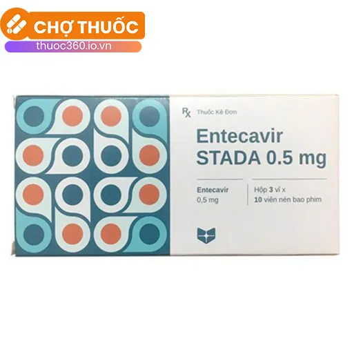 Entecavir STADA 0.5 mg