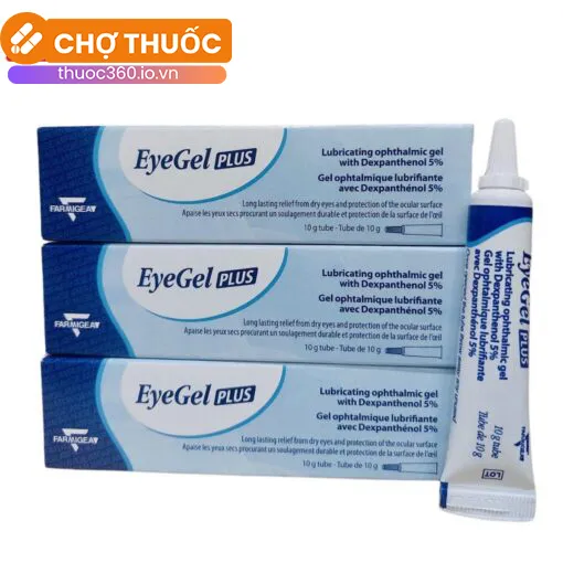 EyeGel Plus Farmigea 10g