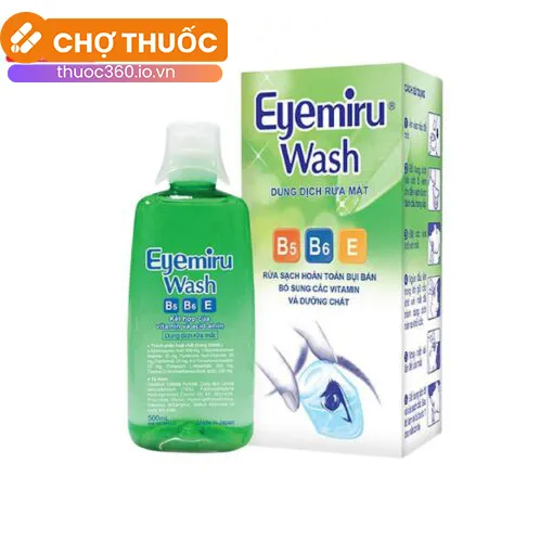 Eyemiru Wash