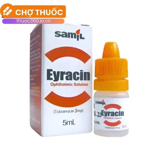 Eyflox Ophthalmic Solution 5ml