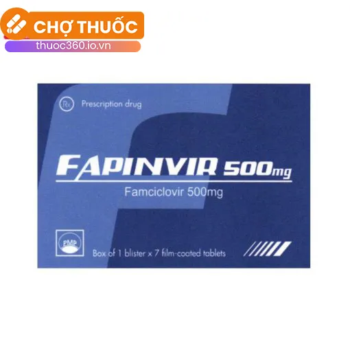 Fapinvir 500mg