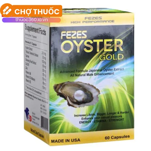 Fezes Oyster Gold (Hộp 60 viên)