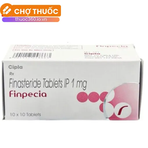 Finpecia 1mg (Hộp 10 vỉ)