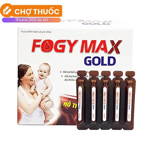 Fogy Max Gold