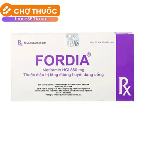 Fordia 850mg