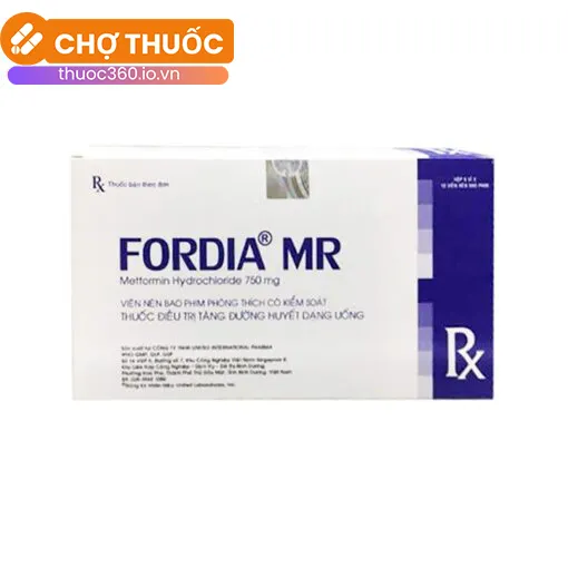 Fordia MR 750mg