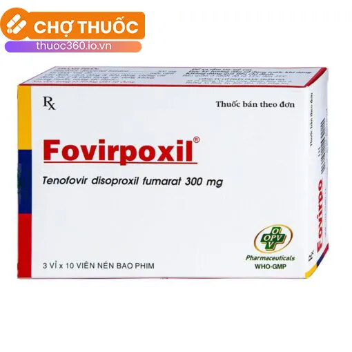 Fovirpoxil 300mg