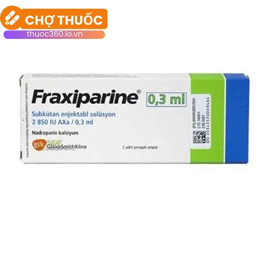 Fraxiparine 0,3ml