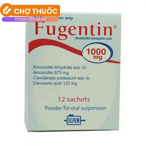 Fugentin 1000mg (gói)