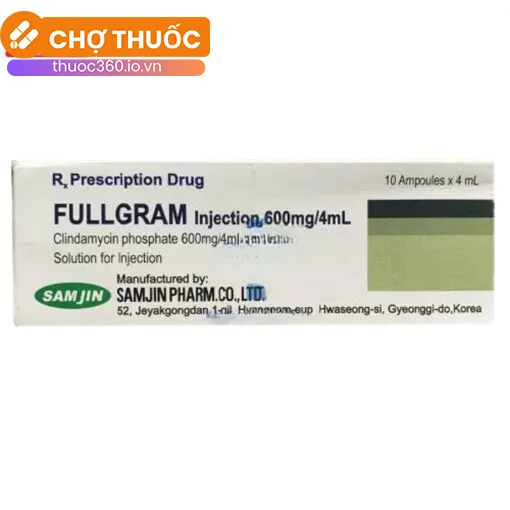 Fullgram Injection 600mg/4ml