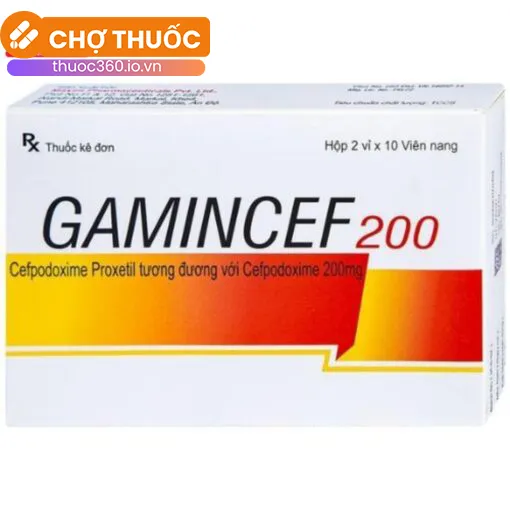 Gamincef 200