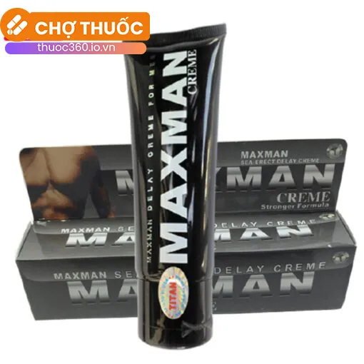 Gel bôi Maxman