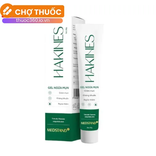 Gel ngừa mụn Hakines Medstand