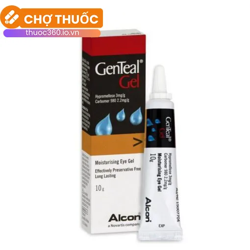 Genteal Gel 10g