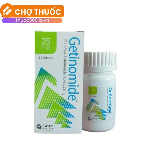 Getinomide 25mg