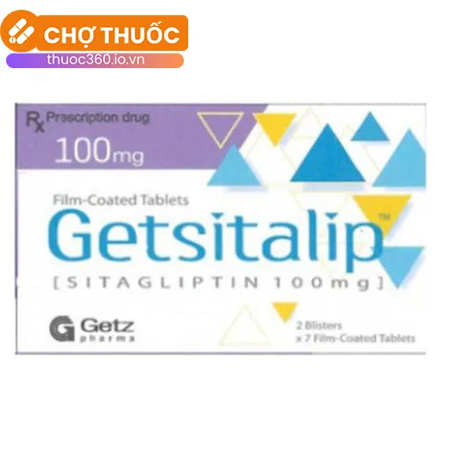 Getsitalip 100mg