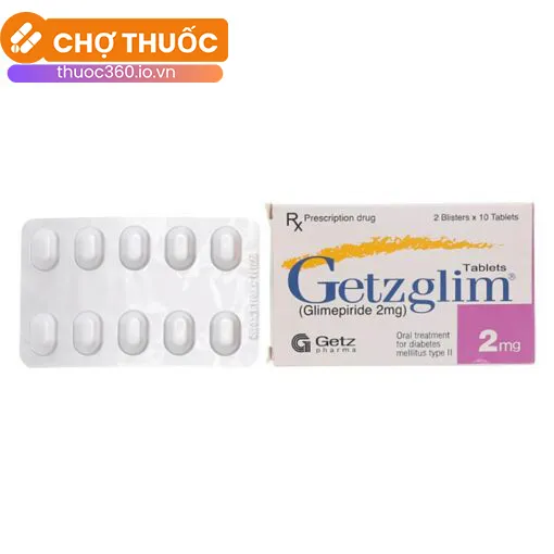 Getzglim 2mg