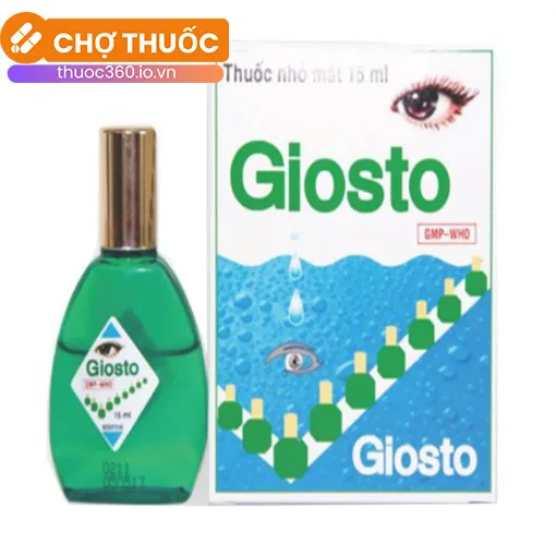 Giosto 15ml