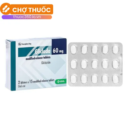 Gliclada 60mg