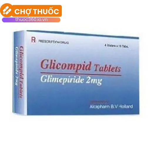 Glicompid Tablets 2mg