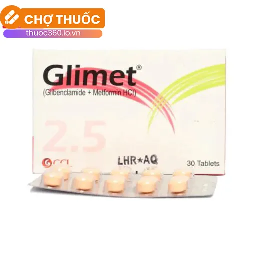 Glimet 500mg/2.5