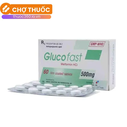 Glucofast 850mg
